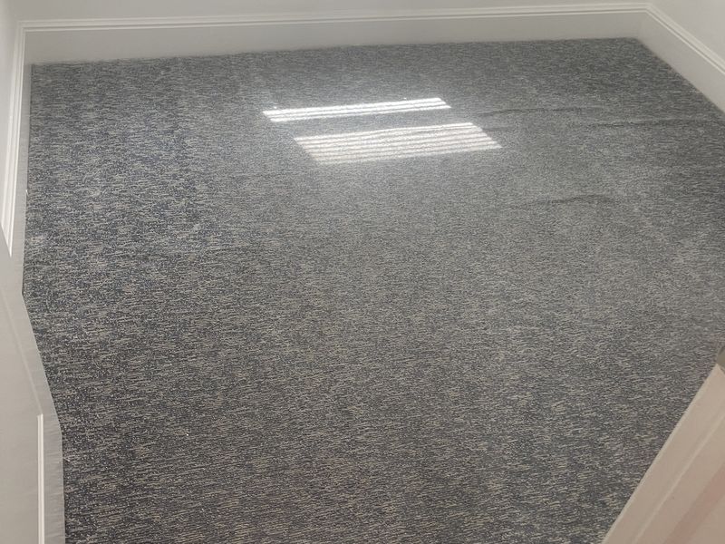 The same bedroom carpet after deep cleaning by Dr. Carpet18